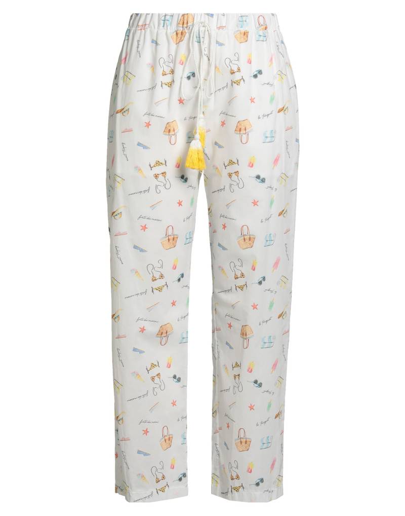 REBEL QUEEN by LIU •JO Hose Damen Weiß von REBEL QUEEN by LIU •JO