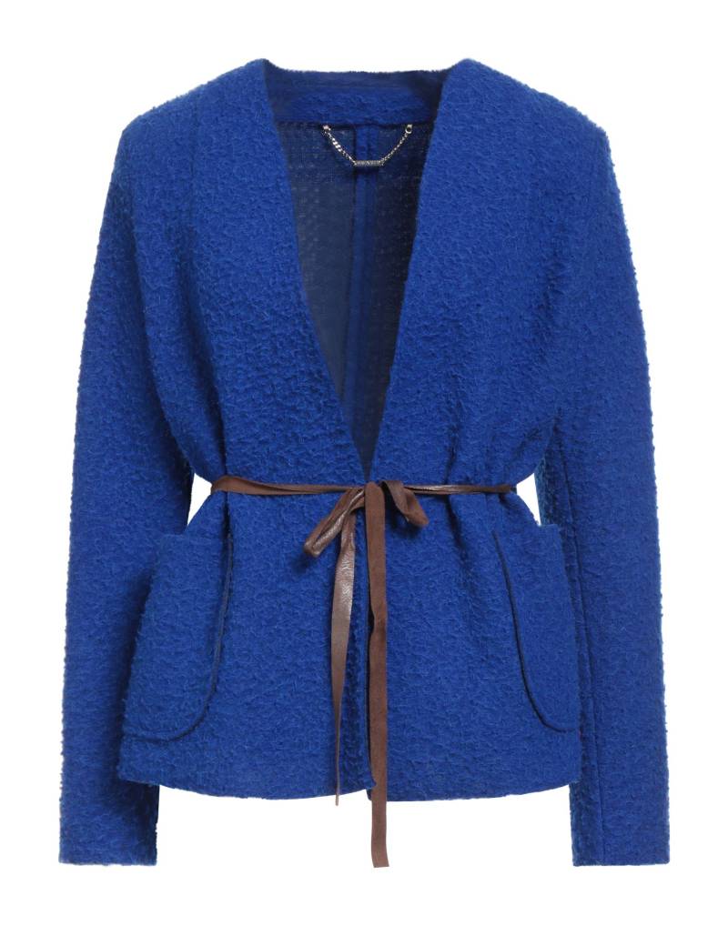 REBEL QUEEN by LIU •JO Jacke & Anorak Damen Blau von REBEL QUEEN by LIU •JO