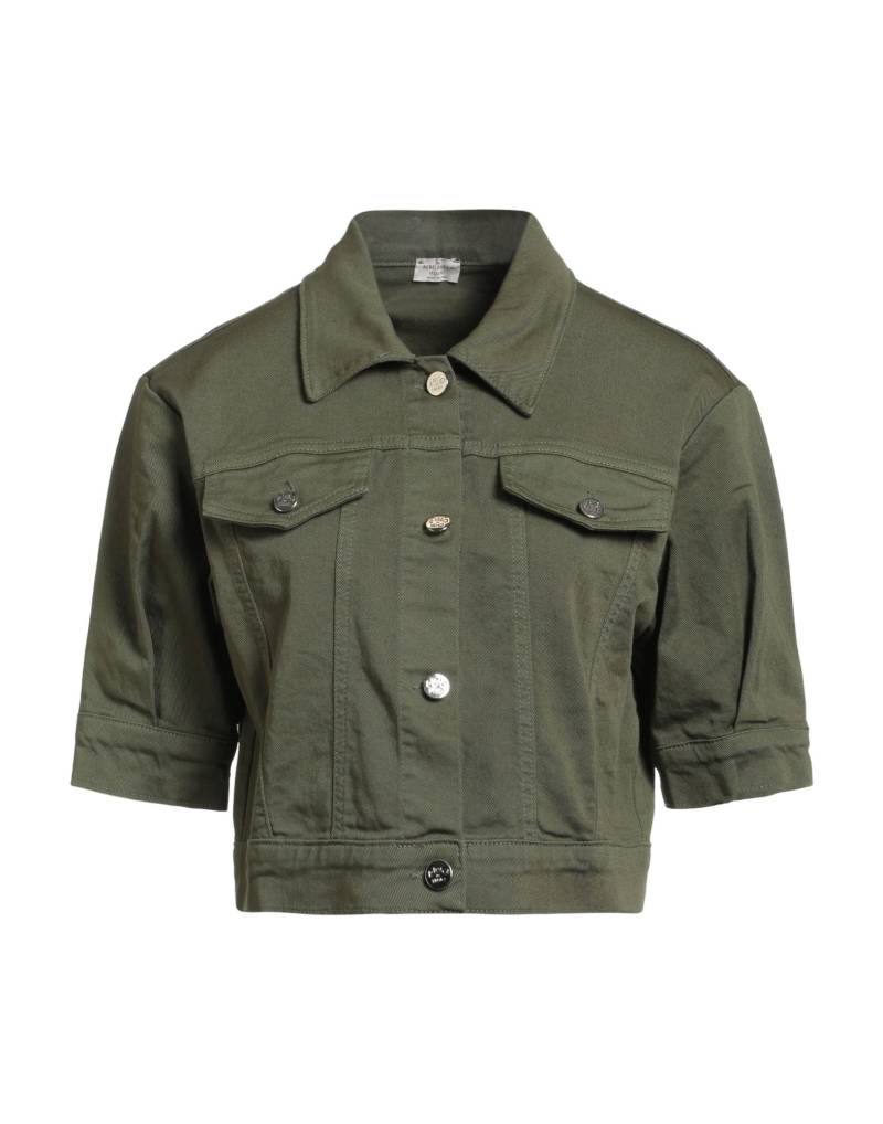 REBEL QUEEN by LIU •JO Jacke & Anorak Damen Militärgrün von REBEL QUEEN by LIU •JO