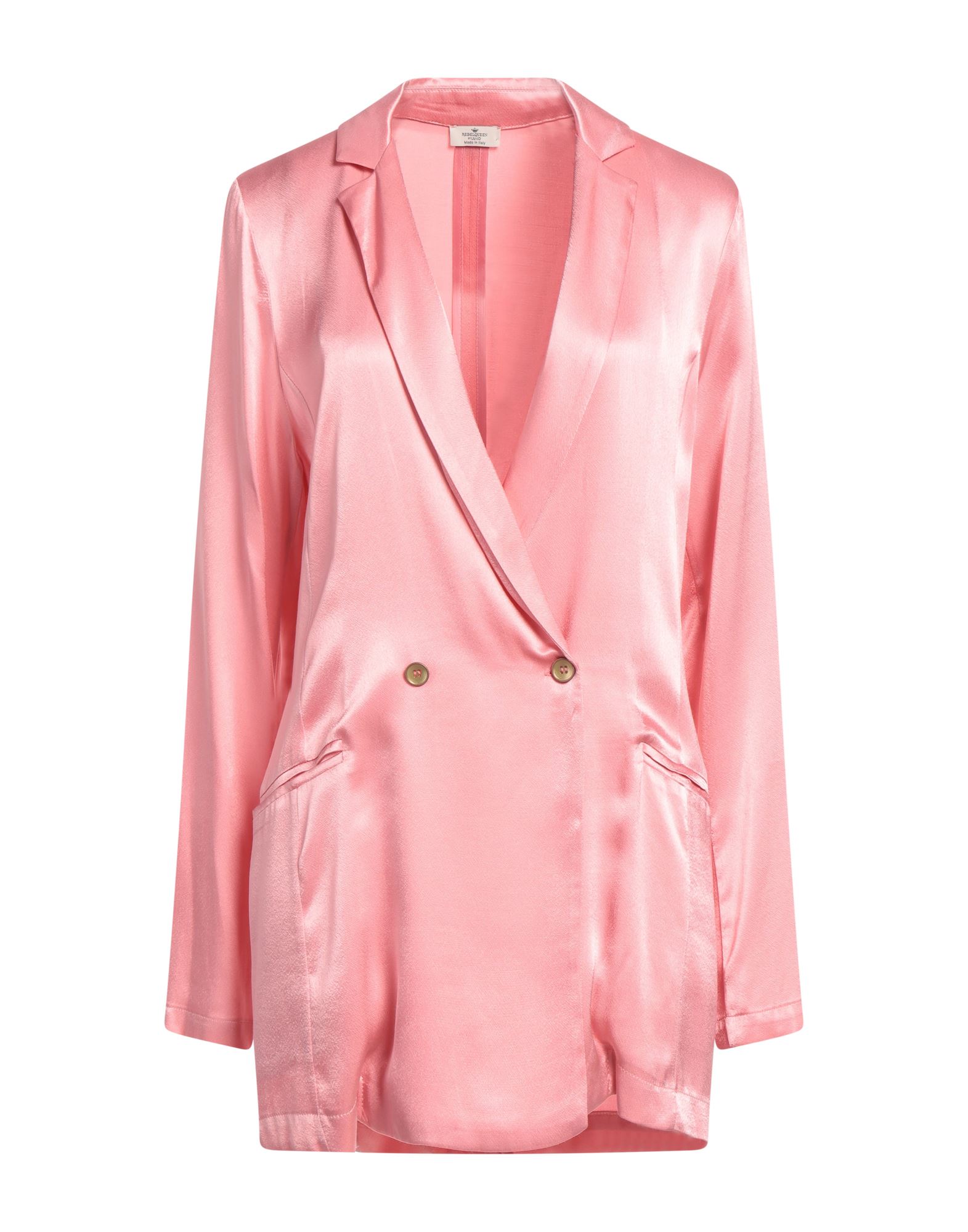 REBEL QUEEN Blazer Damen Rosa von REBEL QUEEN