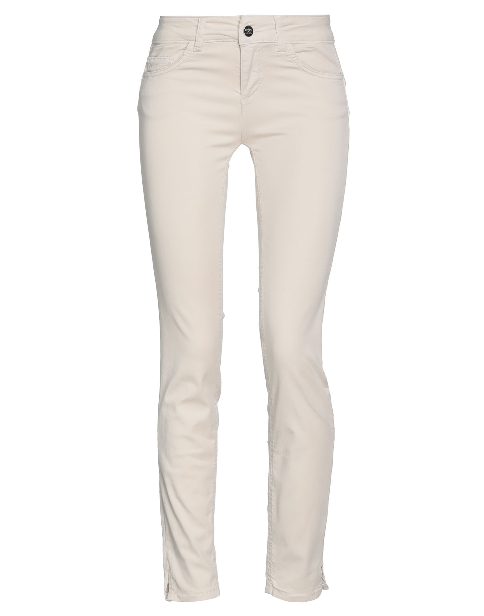 REBEL QUEEN Hose Damen Beige von REBEL QUEEN