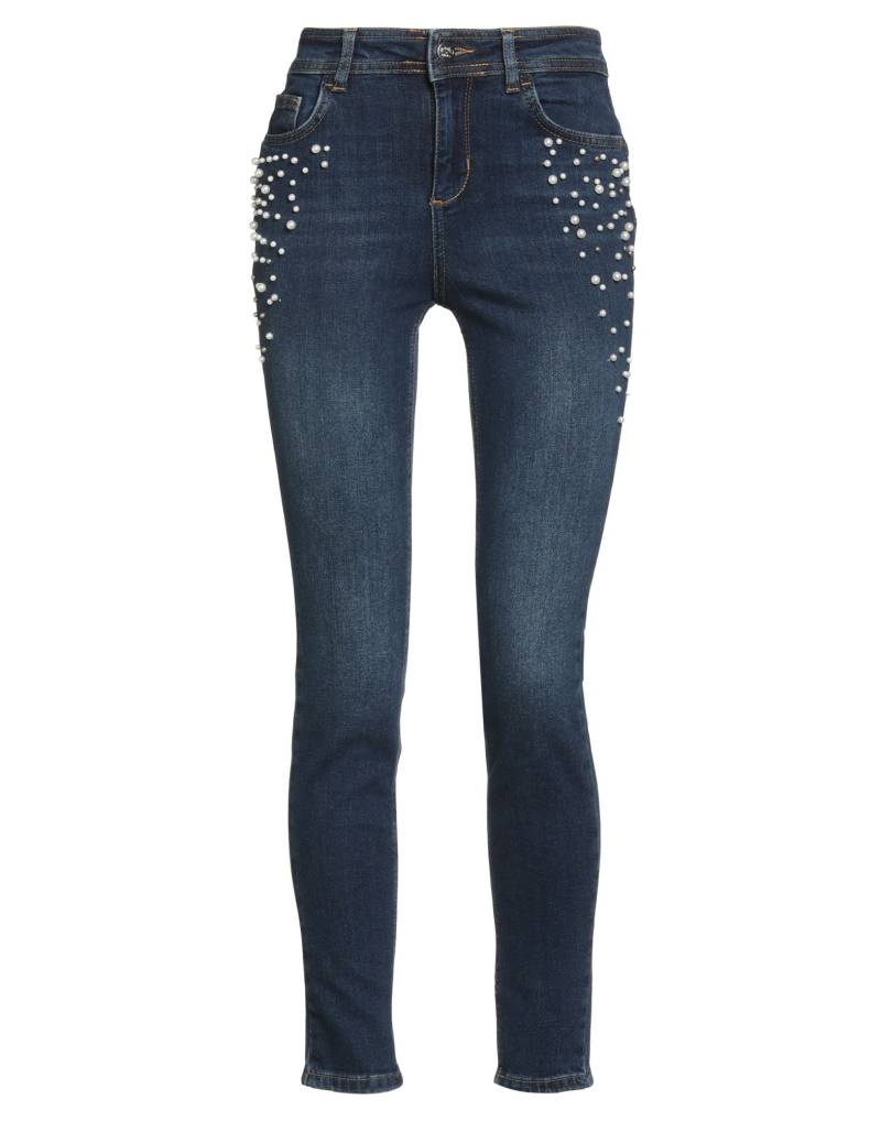 REBEL QUEEN by LIU •JO Jeanshose Damen Blau von REBEL QUEEN by LIU •JO