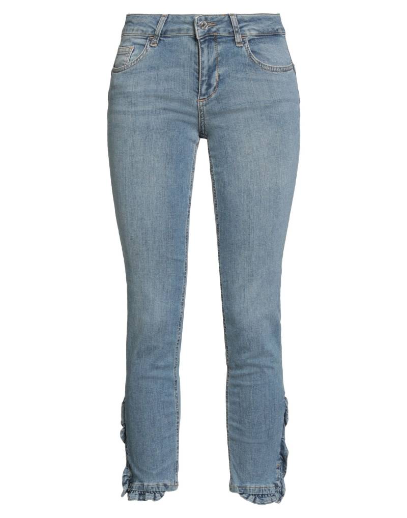 REBEL QUEEN by LIU •JO Jeanshose Damen Blau von REBEL QUEEN by LIU •JO