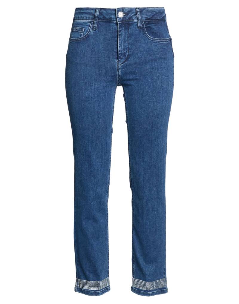 REBEL QUEEN by LIU •JO Jeanshose Damen Blau von REBEL QUEEN by LIU •JO