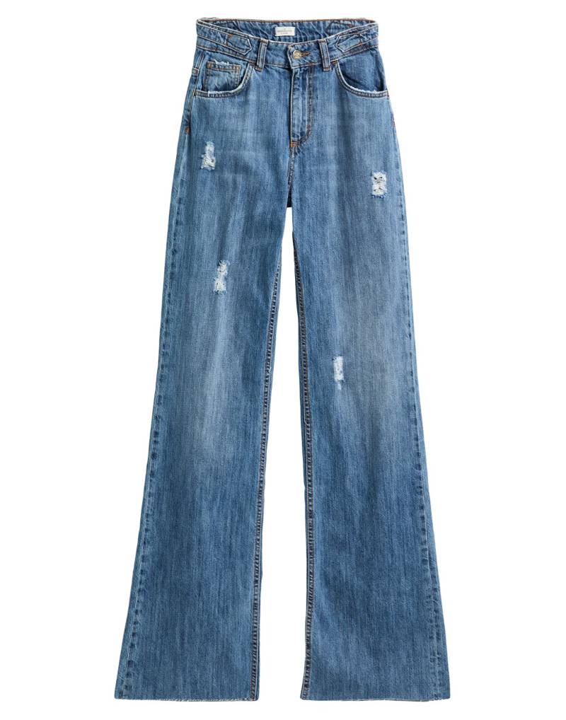 REBEL QUEEN by LIU •JO Jeanshose Damen Blau von REBEL QUEEN by LIU •JO