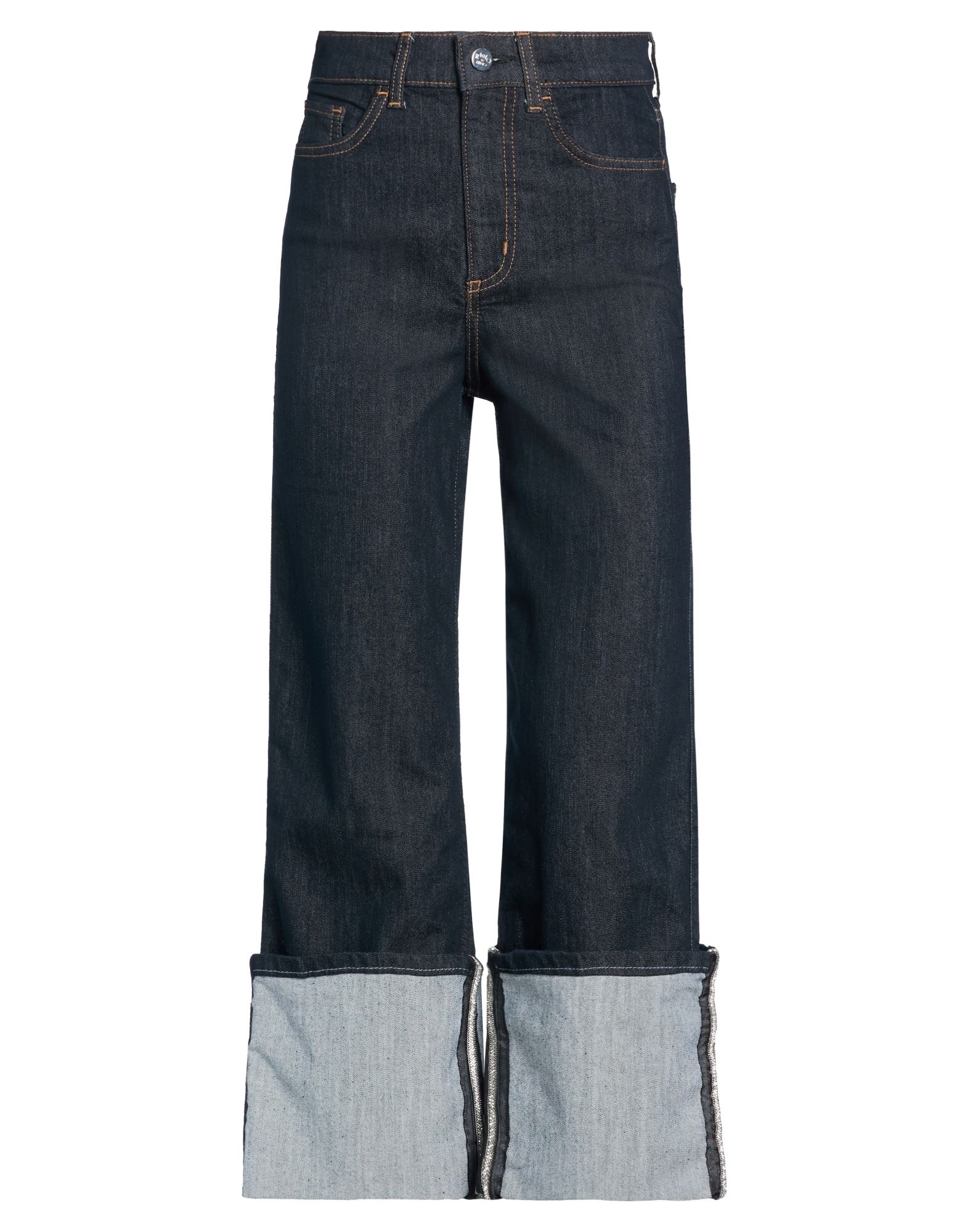 REBEL QUEEN by LIU •JO Jeanshose Damen Blau von REBEL QUEEN by LIU •JO