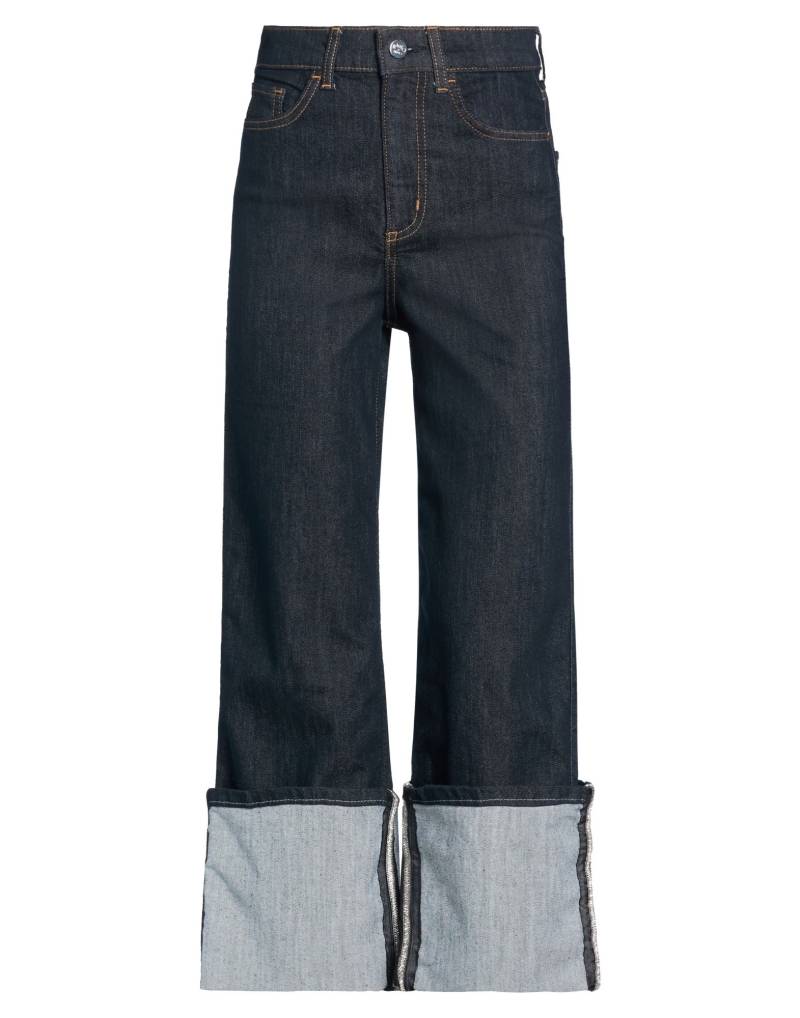 REBEL QUEEN by LIU •JO Jeanshose Damen Blau von REBEL QUEEN by LIU •JO