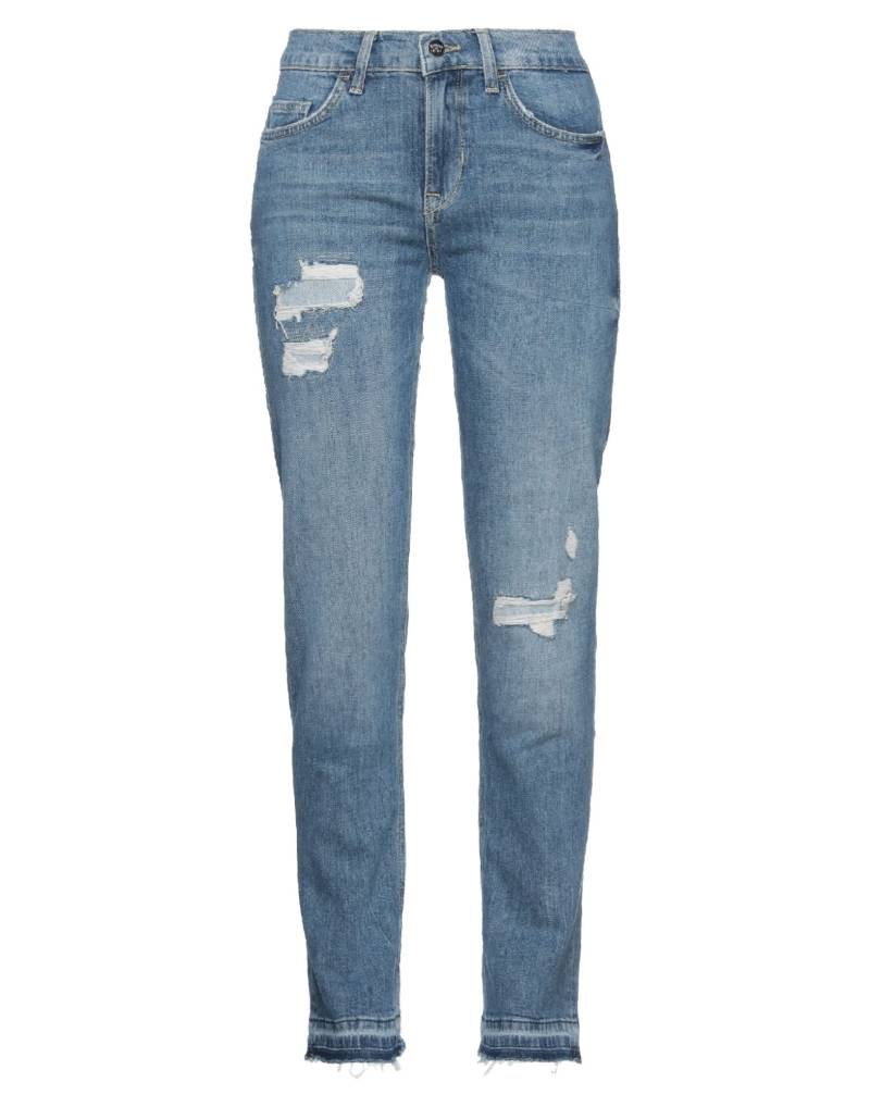 REBEL QUEEN by LIU •JO Jeanshose Damen Blau von REBEL QUEEN by LIU •JO