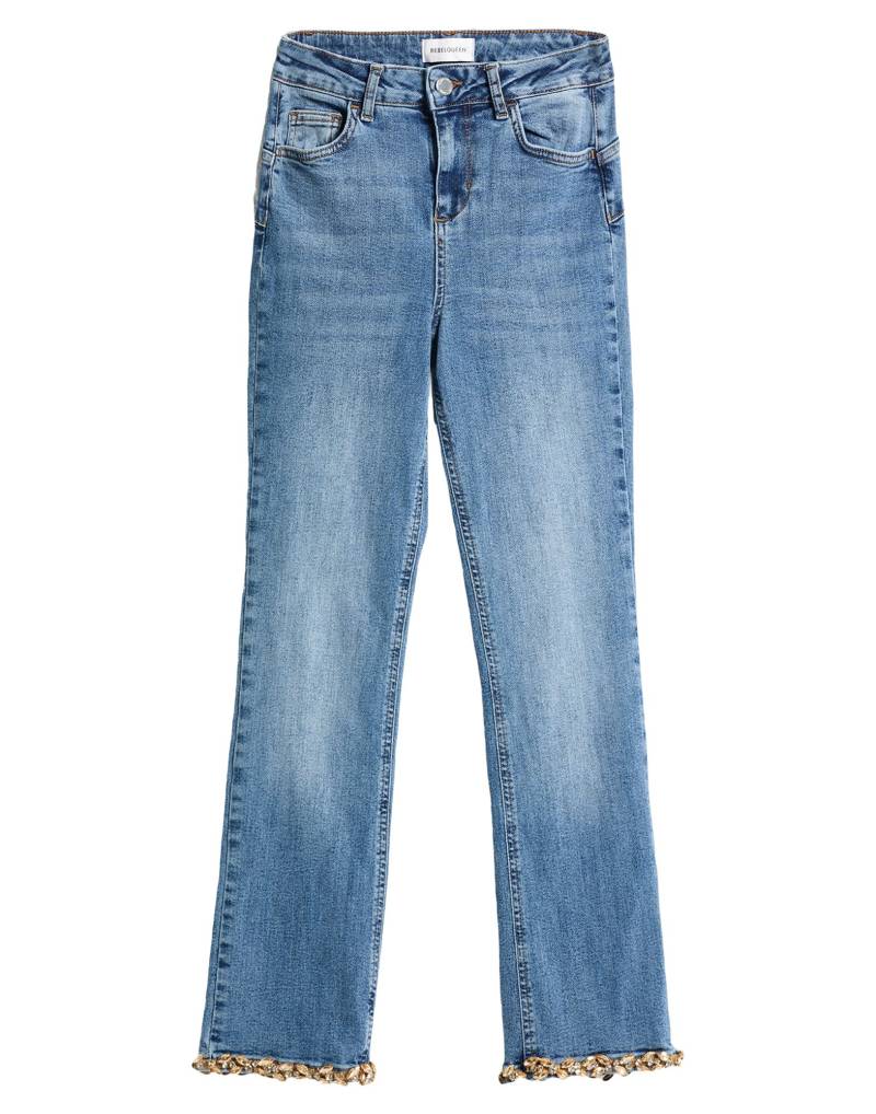 REBEL QUEEN by LIU •JO Jeanshose Damen Blau von REBEL QUEEN by LIU •JO