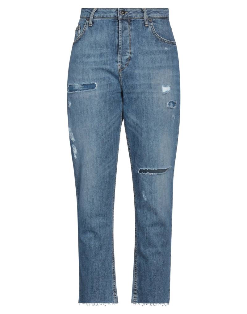 REBEL QUEEN by LIU •JO Jeanshose Damen Blau von REBEL QUEEN by LIU •JO