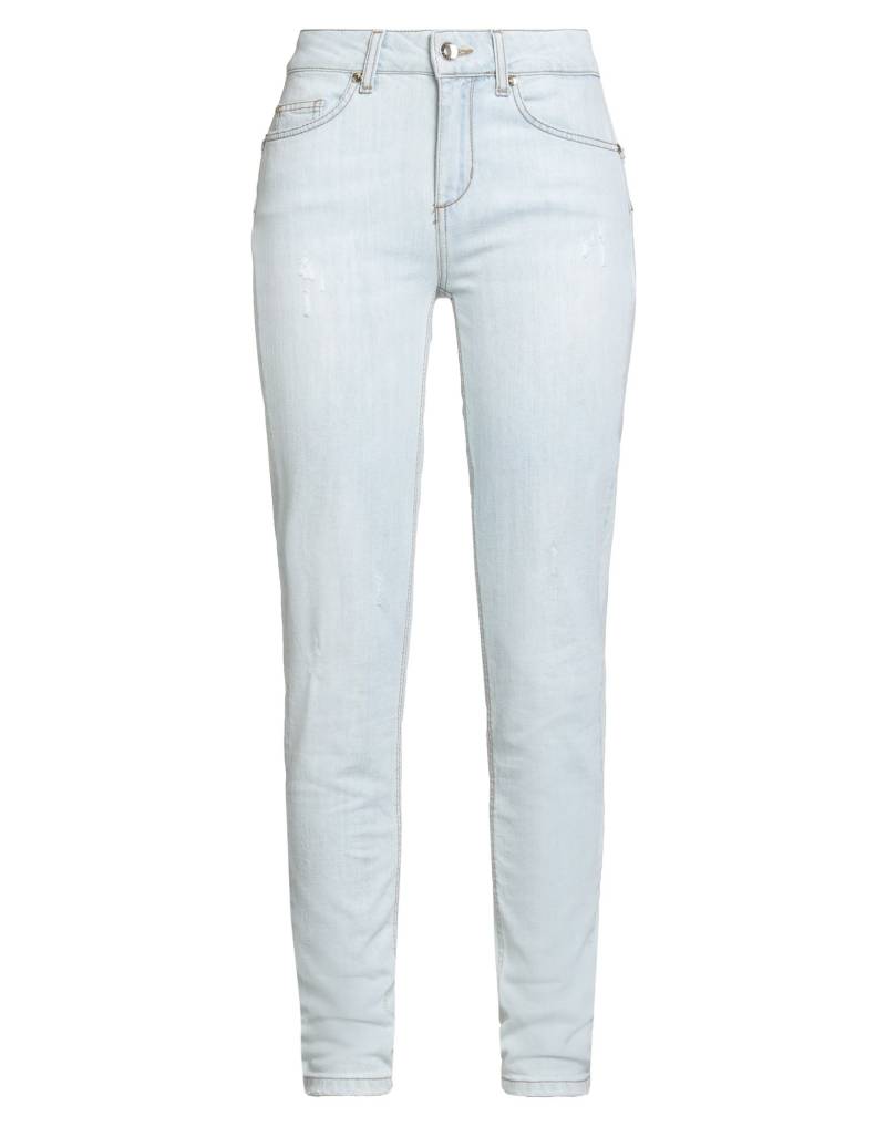 REBEL QUEEN by LIU •JO Jeanshose Damen Blau von REBEL QUEEN by LIU •JO