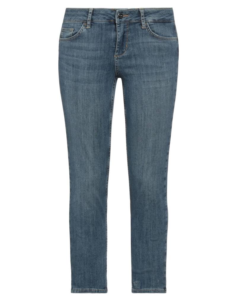 REBEL QUEEN by LIU •JO Jeanshose Damen Blau von REBEL QUEEN by LIU •JO