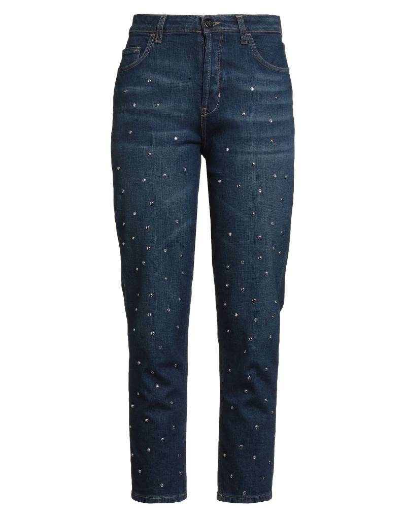 REBEL QUEEN by LIU •JO Jeanshose Damen Blau von REBEL QUEEN by LIU •JO