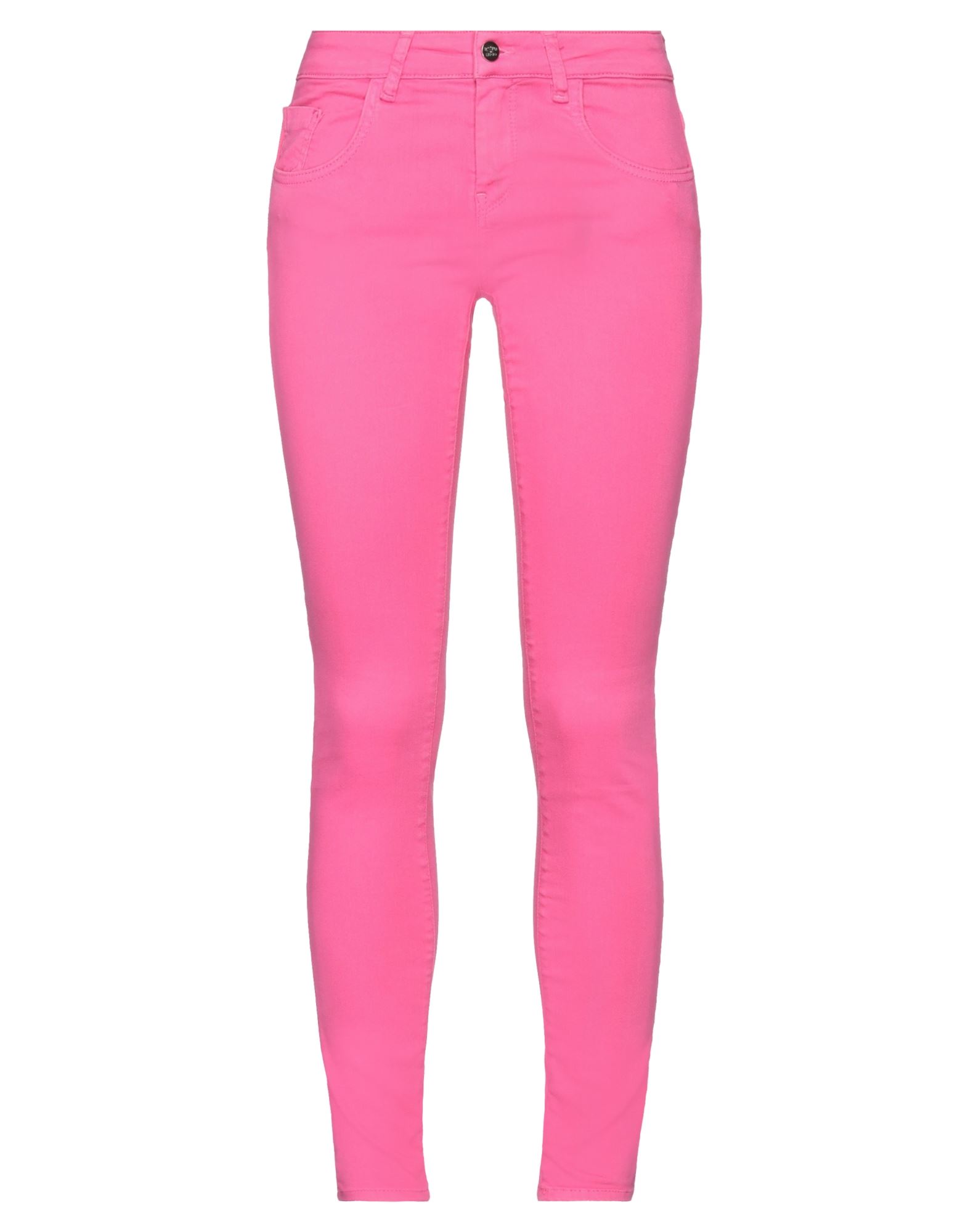 REBEL QUEEN Jeanshose Damen Fuchsia von REBEL QUEEN