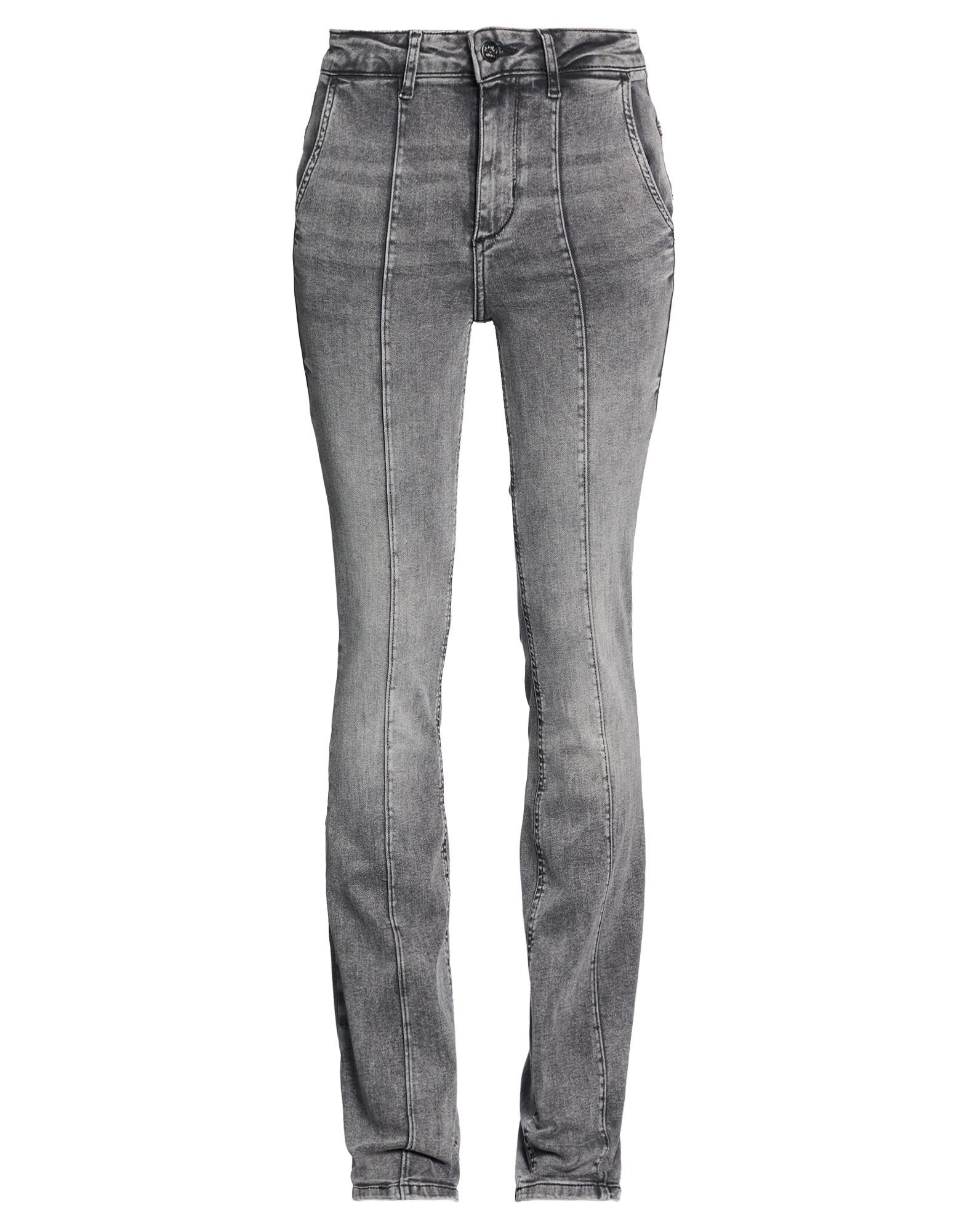 REBEL QUEEN by LIU •JO Jeanshose Damen Schwarz von REBEL QUEEN by LIU •JO