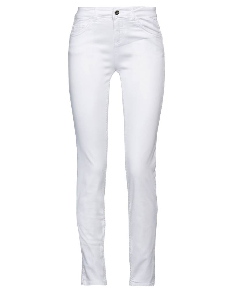 REBEL QUEEN by LIU •JO Hose Damen Weiß von REBEL QUEEN by LIU •JO