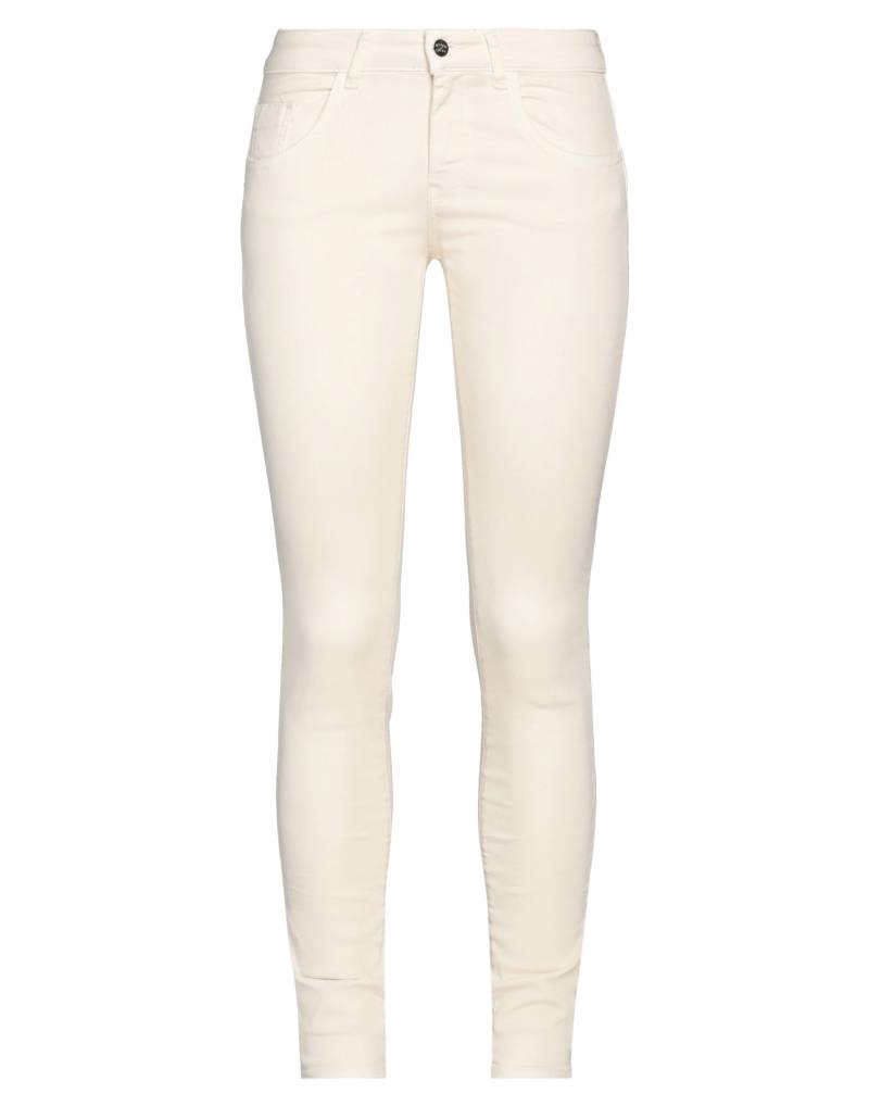 REBEL QUEEN by LIU •JO Jeanshose Damen Weiß von REBEL QUEEN by LIU •JO