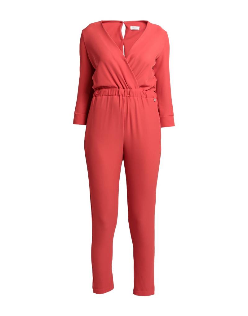 REBEL QUEEN by LIU •JO Jumpsuit Damen Rot von REBEL QUEEN by LIU •JO
