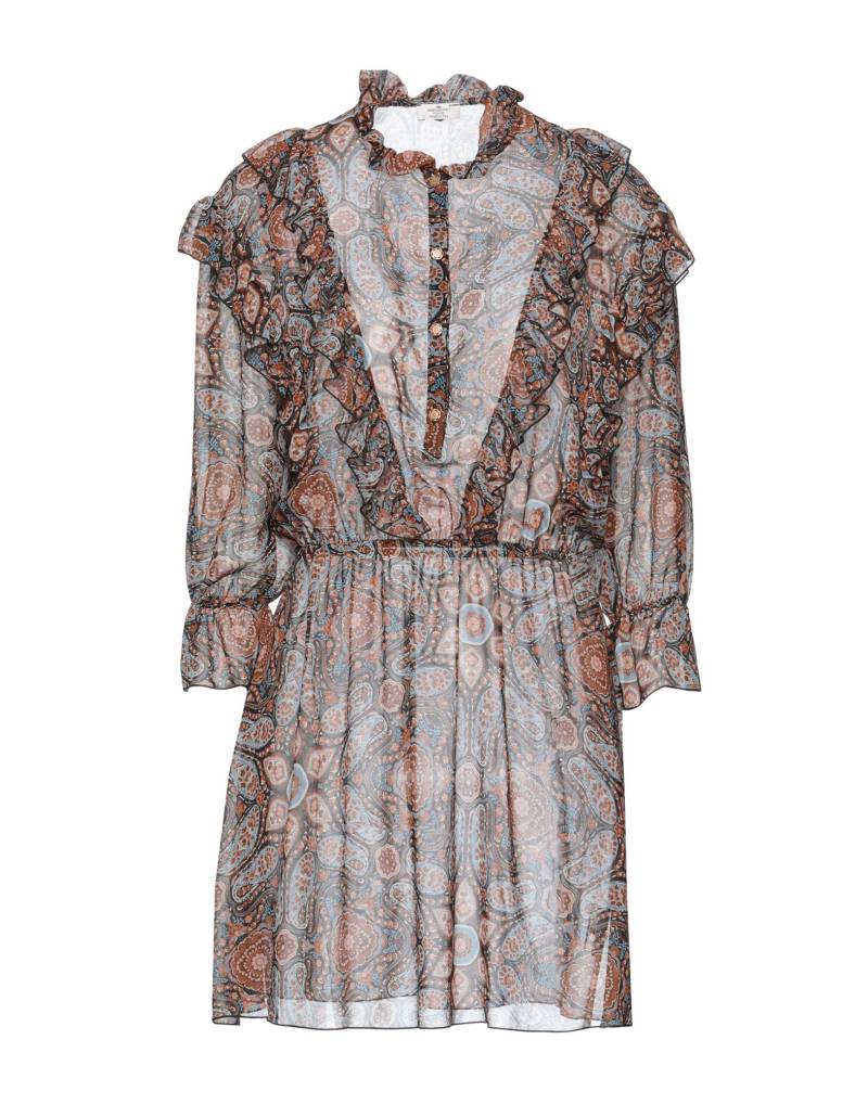 REBEL QUEEN by LIU •JO Mini-kleid Damen Braun von REBEL QUEEN by LIU •JO