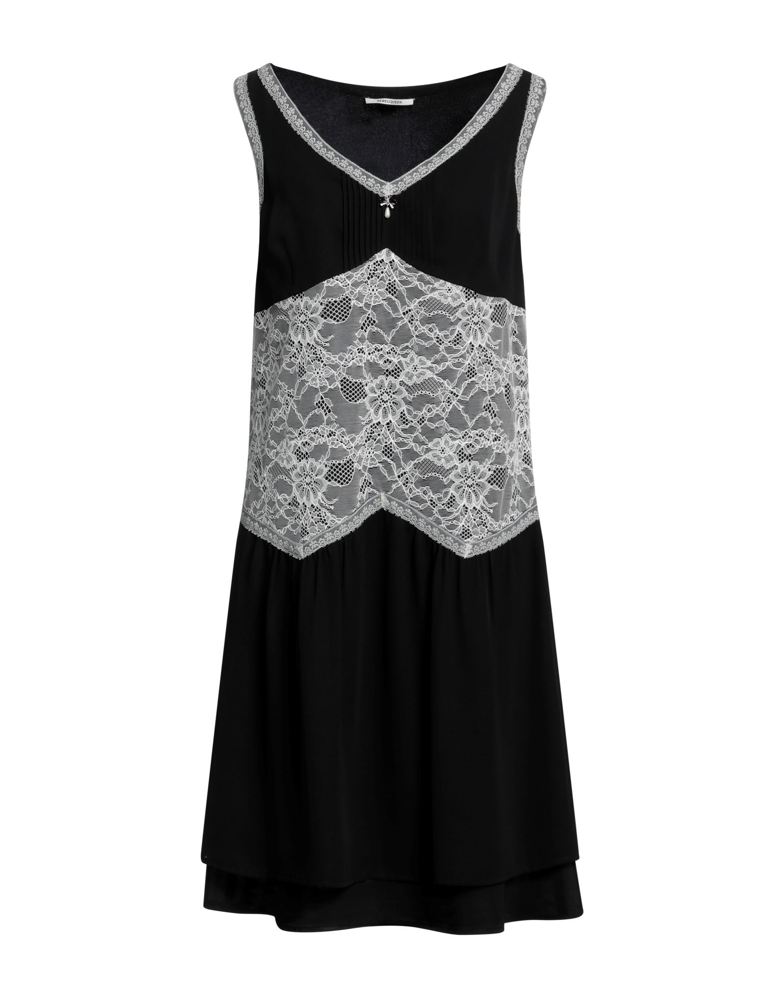 REBEL QUEEN Mini-kleid Damen Schwarz von REBEL QUEEN