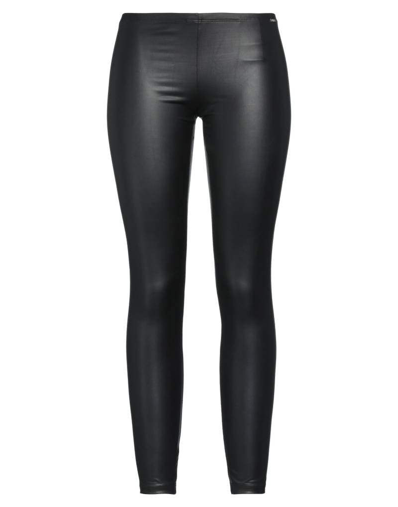 REBEL QUEEN by LIU •JO Leggings Damen Schwarz von REBEL QUEEN by LIU •JO
