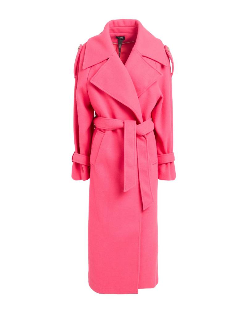 REBEL QUEEN by LIU •JO Mantel Damen Fuchsia von REBEL QUEEN by LIU •JO