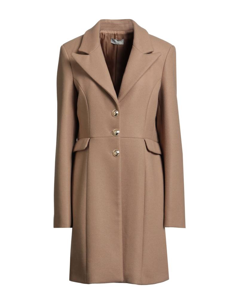 REBEL QUEEN by LIU •JO Mantel Damen Kamel von REBEL QUEEN by LIU •JO