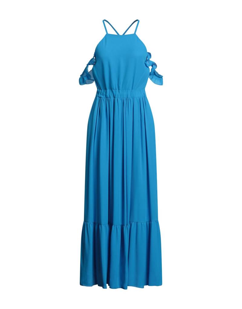 REBEL QUEEN by LIU •JO Maxi-kleid Damen Azurblau von REBEL QUEEN by LIU •JO