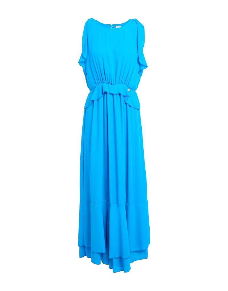 REBEL QUEEN by LIU •JO Maxi-kleid Damen Azurblau von REBEL QUEEN by LIU •JO