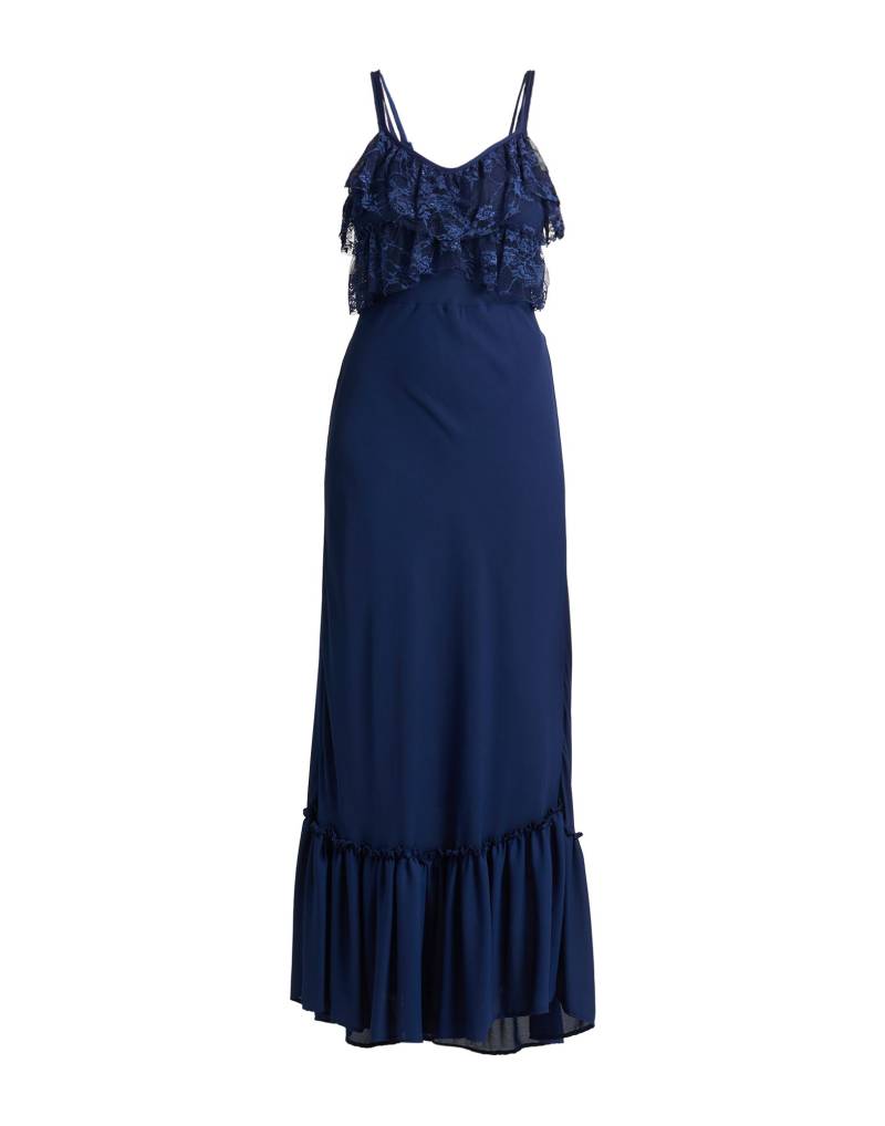 REBEL QUEEN by LIU •JO Maxi-kleid Damen Blau von REBEL QUEEN by LIU •JO