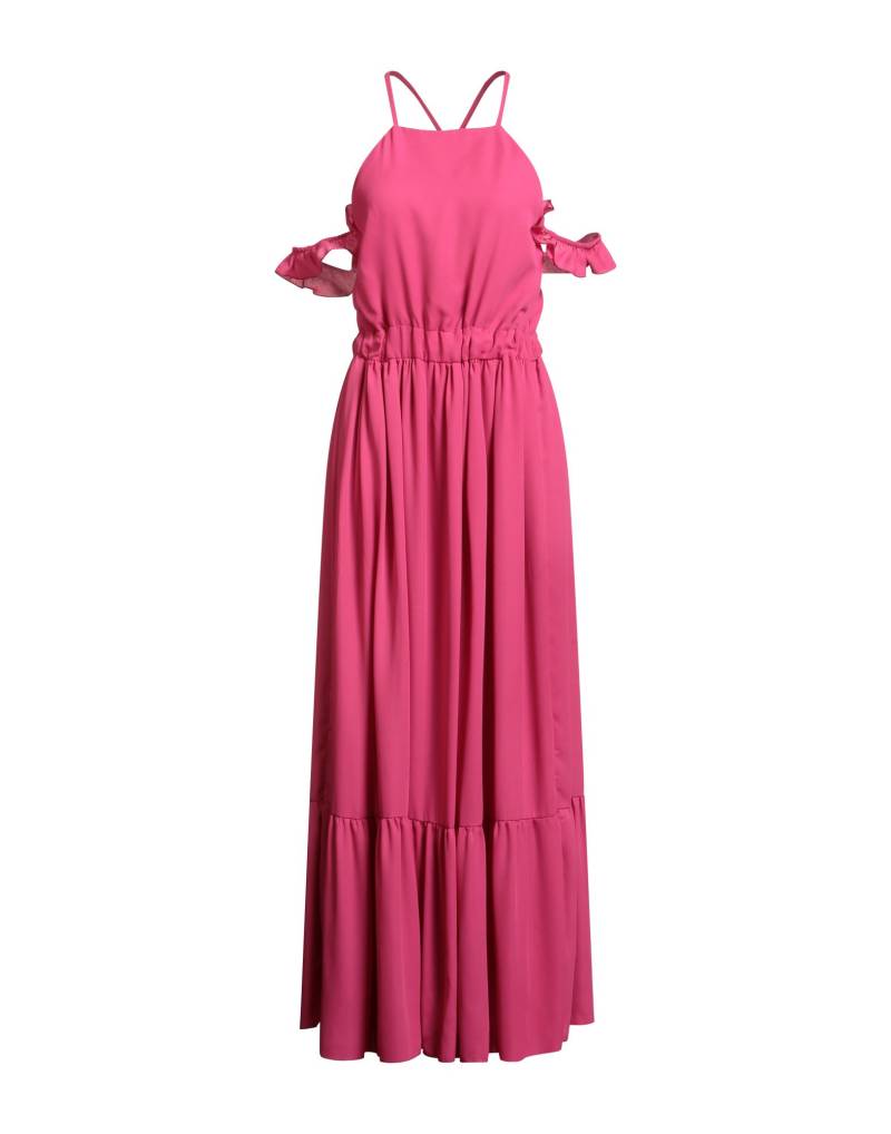 REBEL QUEEN by LIU •JO Maxi-kleid Damen Fuchsia von REBEL QUEEN by LIU •JO