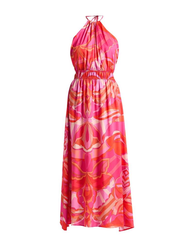 REBEL QUEEN by LIU •JO Maxi-kleid Damen Fuchsia von REBEL QUEEN by LIU •JO
