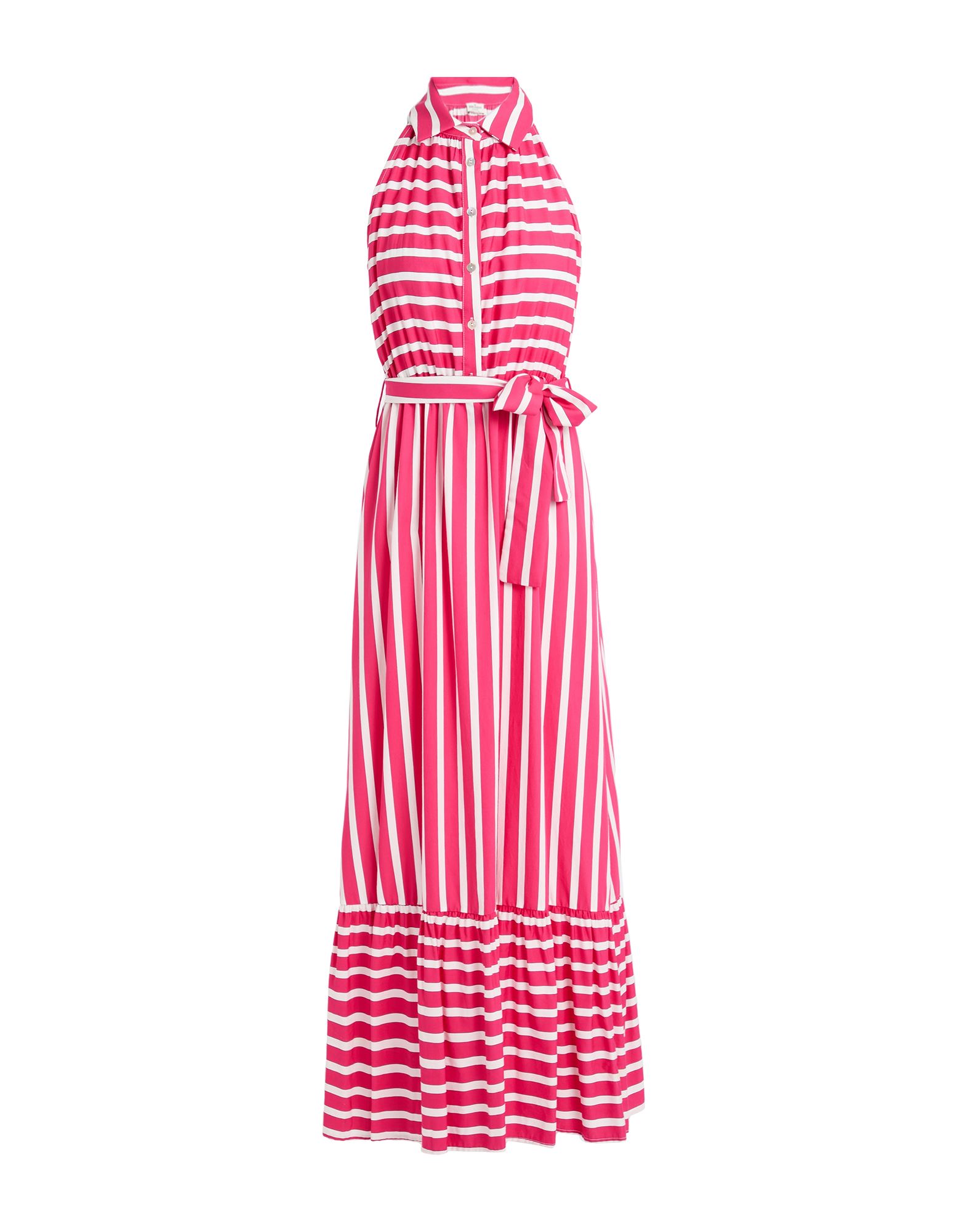 REBEL QUEEN by LIU •JO Maxi-kleid Damen Fuchsia REBEL QUEEN by LIU •JO Maxi-kleid Damen Fuchsia von REBEL QUEEN by LIU •JO