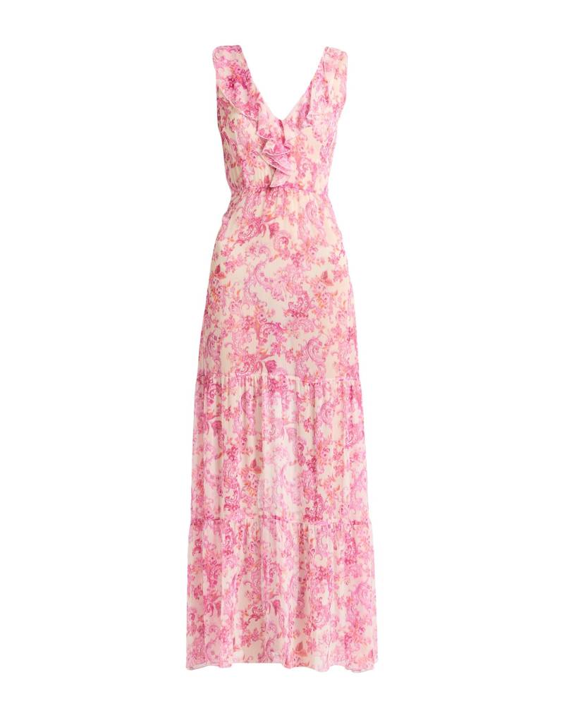 REBEL QUEEN by LIU •JO Maxi-kleid Damen Fuchsia von REBEL QUEEN by LIU •JO