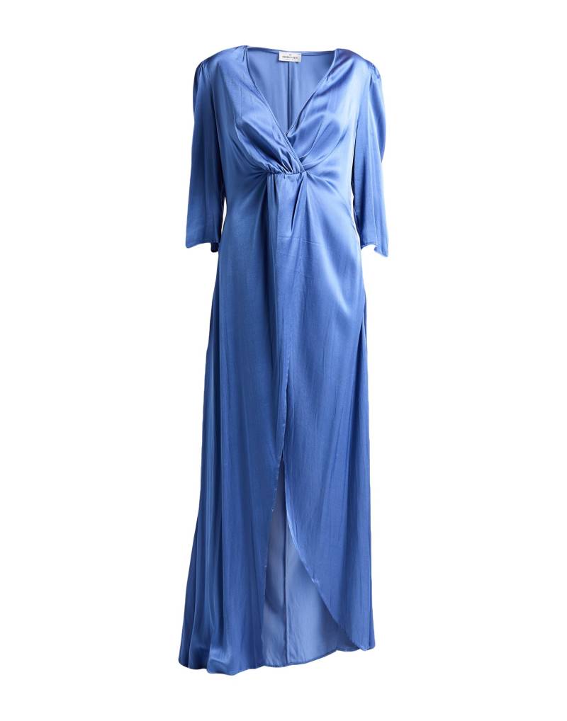 REBEL QUEEN by LIU •JO Maxi-kleid Damen Hellblau von REBEL QUEEN by LIU •JO