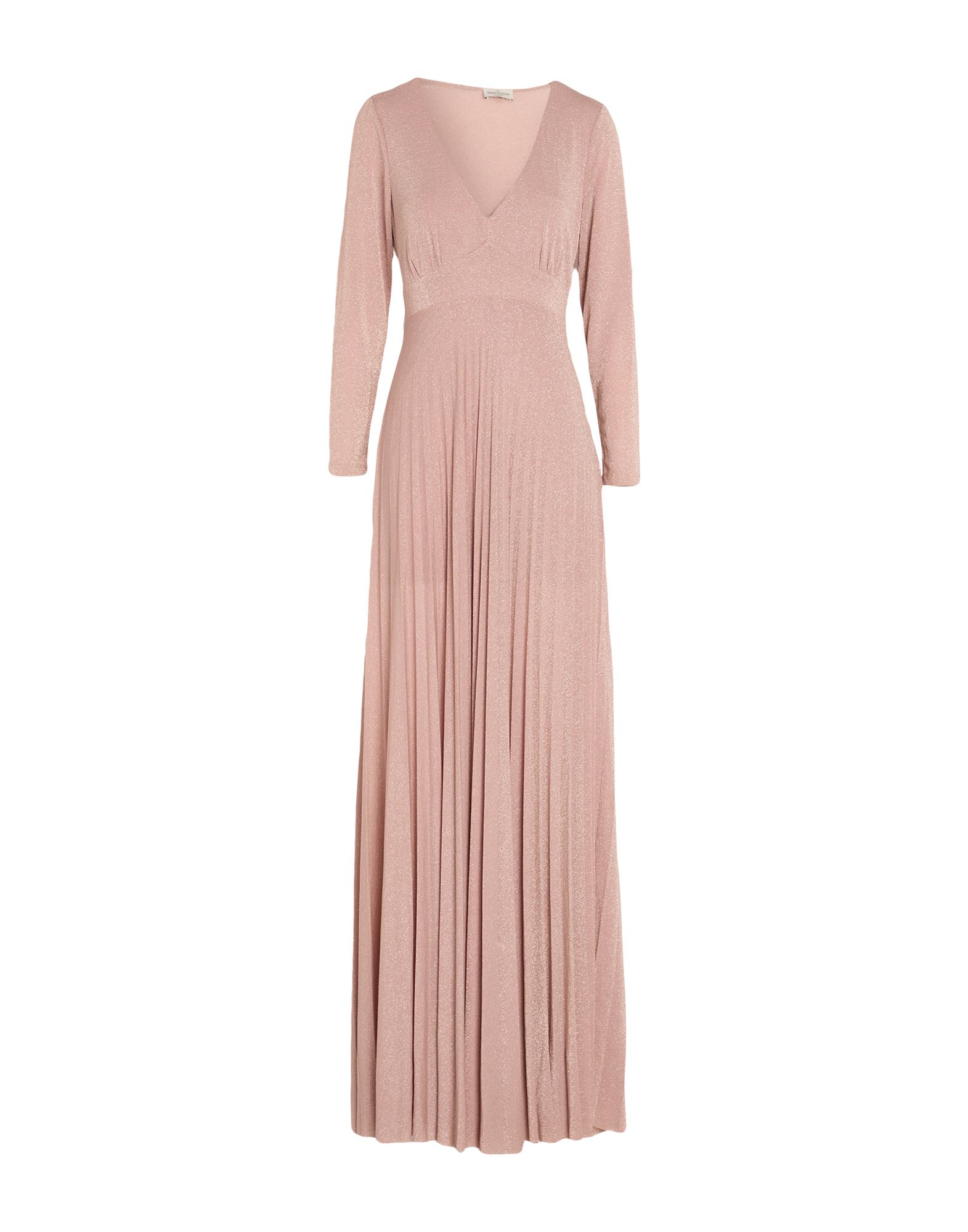 REBEL QUEEN by LIU •JO Maxi-kleid Damen Hellrosa von REBEL QUEEN by LIU •JO