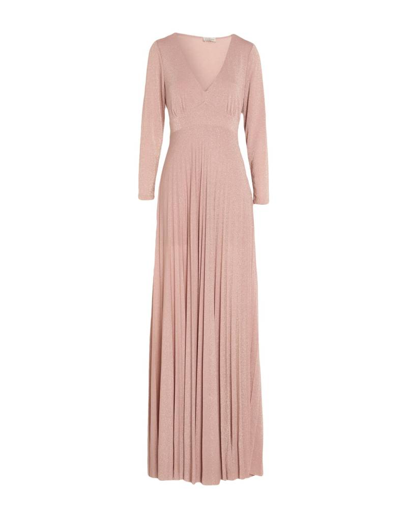 REBEL QUEEN by LIU •JO Maxi-kleid Damen Hellrosa von REBEL QUEEN by LIU •JO