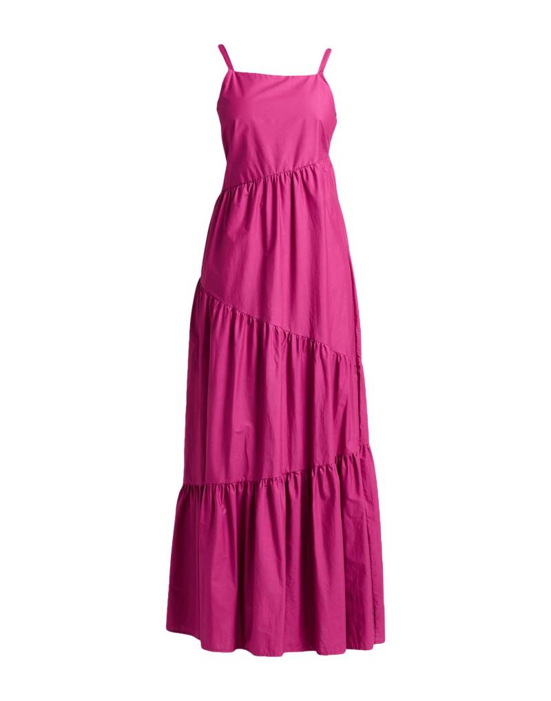 REBEL QUEEN by LIU •JO Maxi-kleid Damen Malve von REBEL QUEEN by LIU •JO