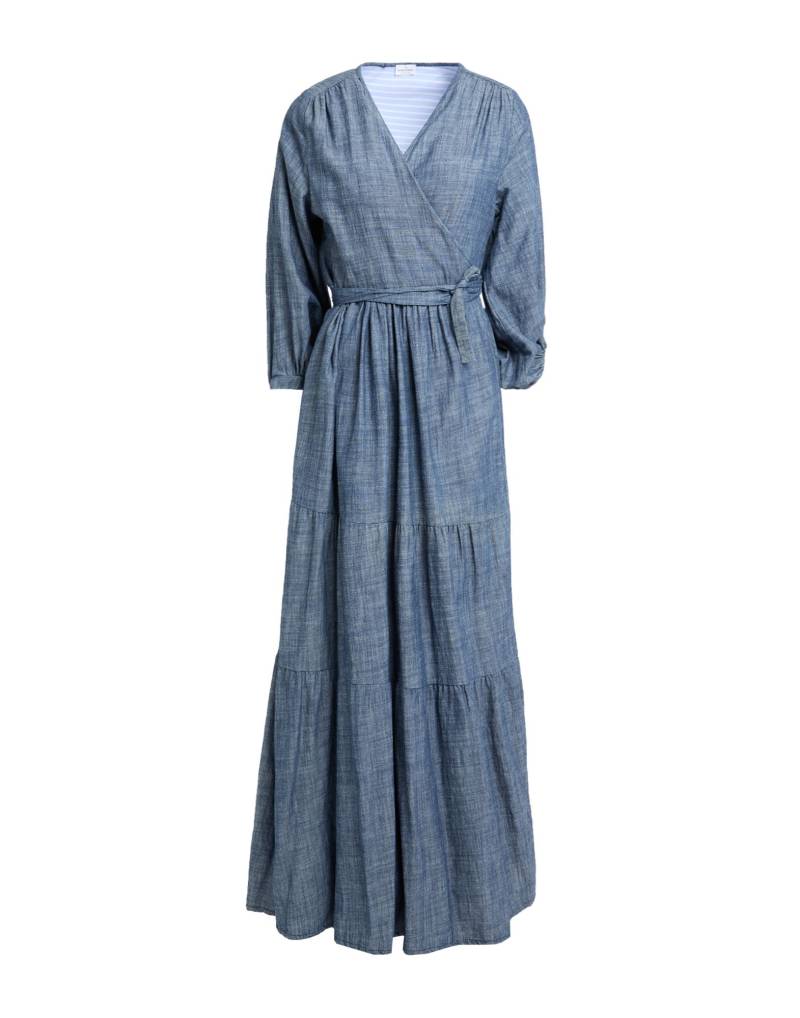 REBEL QUEEN by LIU •JO Maxi-kleid Damen Marineblau von REBEL QUEEN by LIU •JO