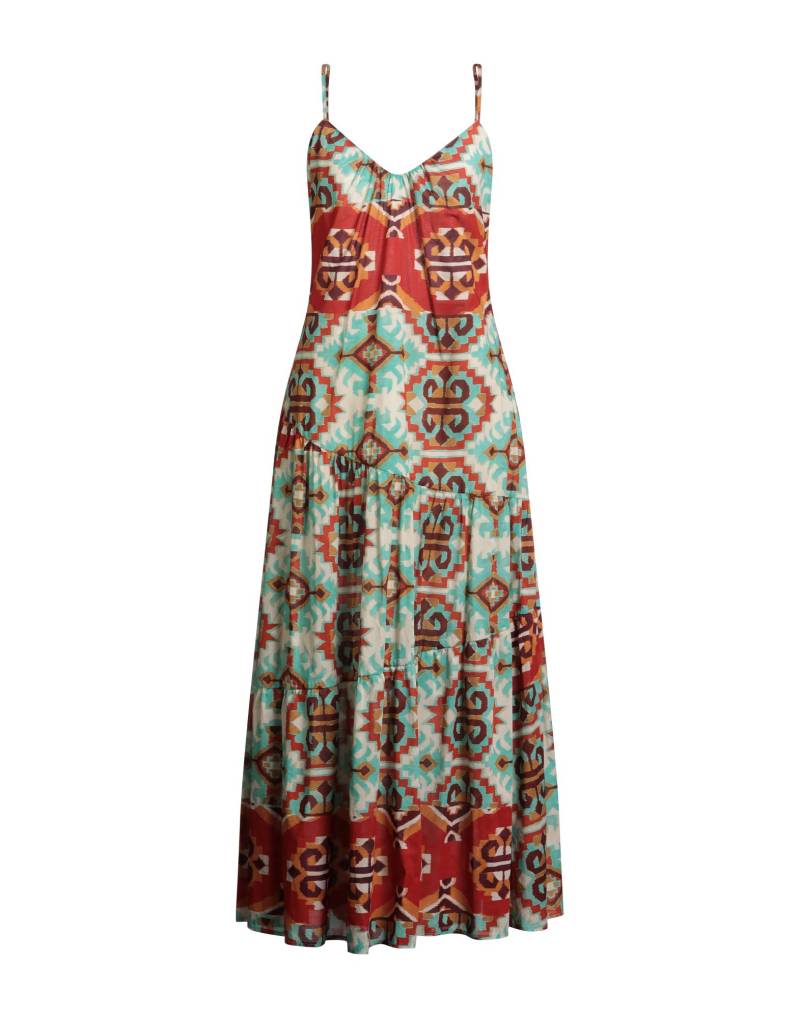 REBEL QUEEN by LIU •JO Maxi-kleid Damen Rostrot von REBEL QUEEN by LIU •JO