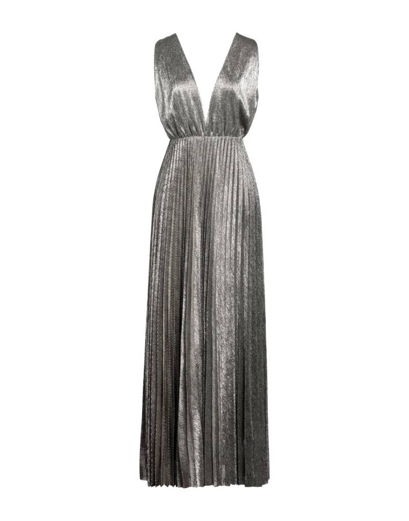 REBEL QUEEN by LIU •JO Maxi-kleid Damen Silber von REBEL QUEEN by LIU •JO