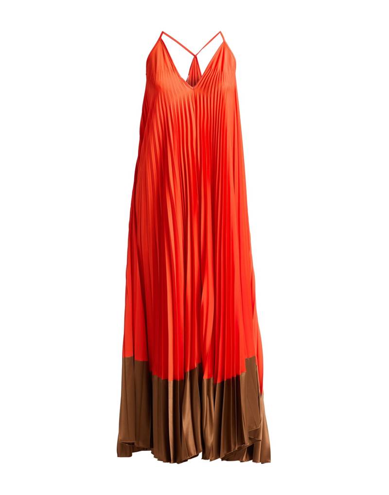 REBEL QUEEN by LIU •JO Maxi-kleid Damen Tomatenrot von REBEL QUEEN by LIU •JO