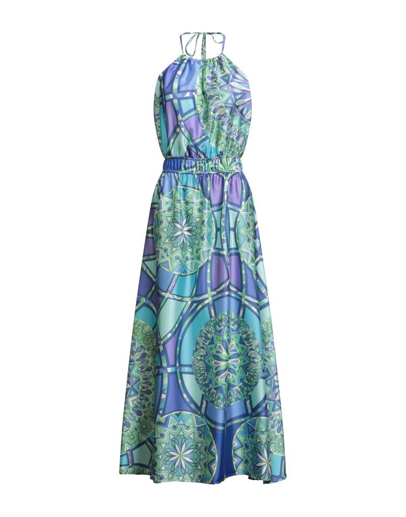 REBEL QUEEN by LIU •JO Maxi-kleid Damen Violett von REBEL QUEEN by LIU •JO