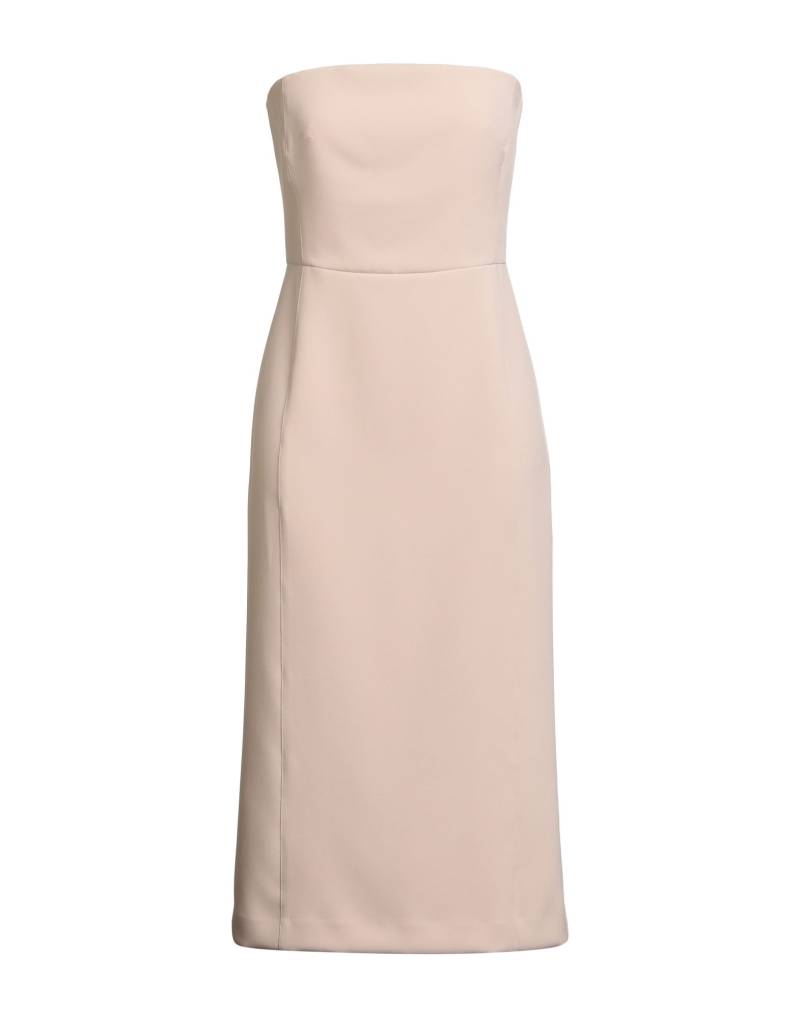 REBEL QUEEN by LIU •JO Midi-kleid Damen Beige von REBEL QUEEN by LIU •JO