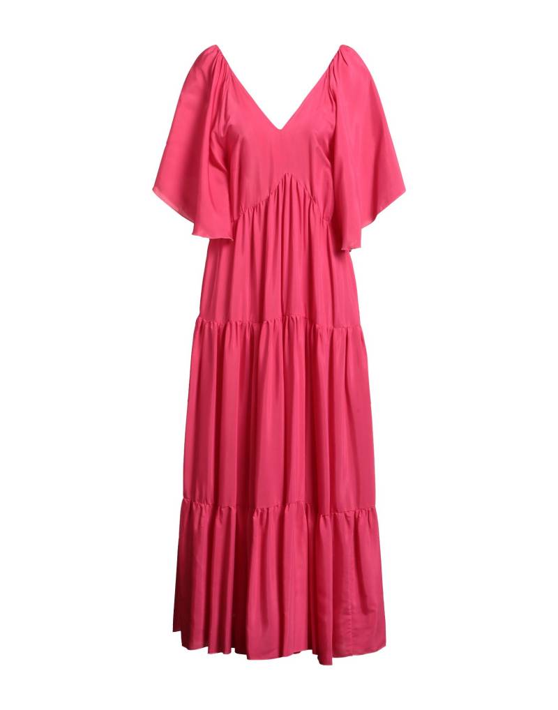 REBEL QUEEN by LIU •JO Midi-kleid Damen Fuchsia von REBEL QUEEN by LIU •JO