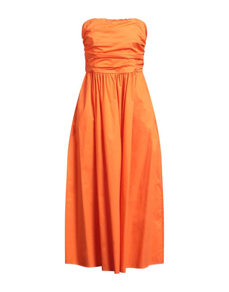 REBEL QUEEN by LIU •JO Midi-kleid Damen Orange von REBEL QUEEN by LIU •JO