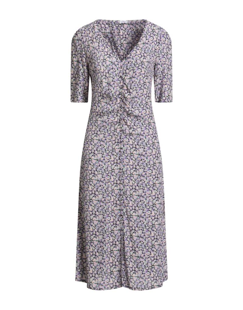 REBEL QUEEN by LIU •JO Midi-kleid Damen Violett von REBEL QUEEN by LIU •JO