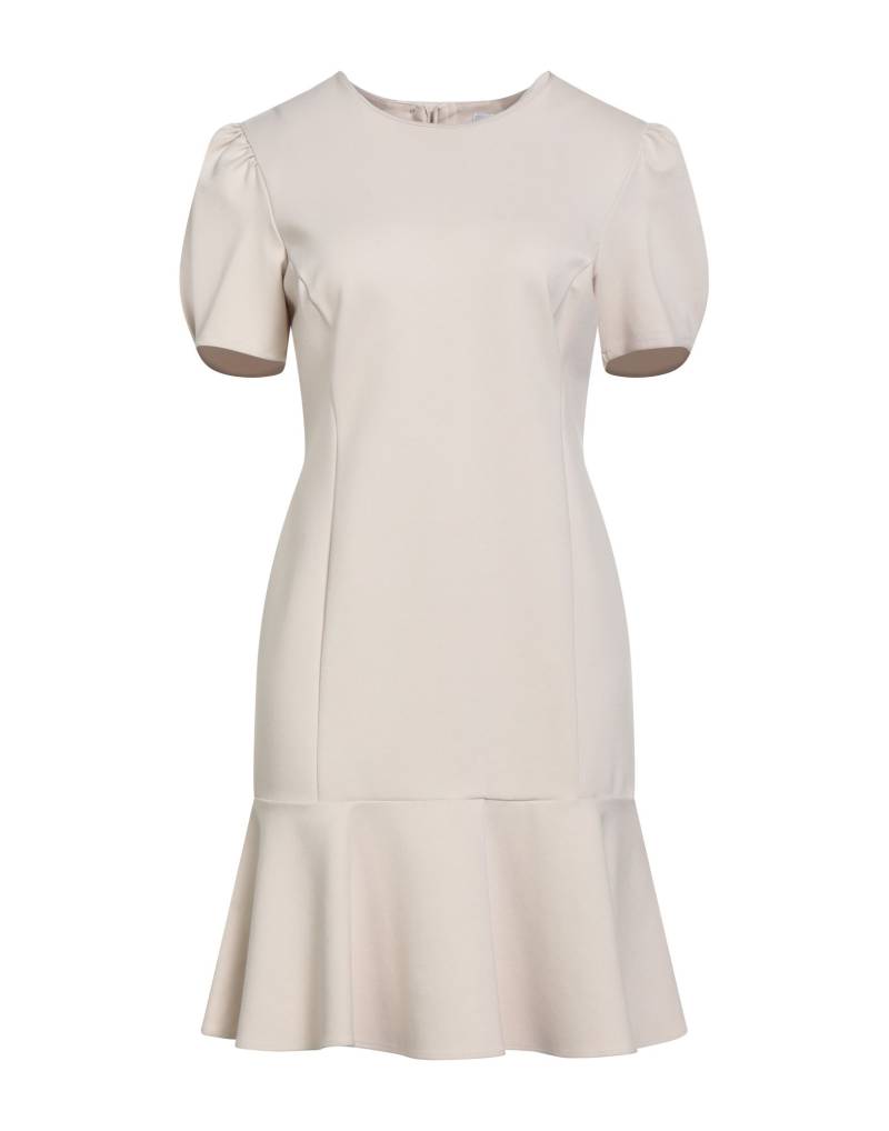 REBEL QUEEN by LIU •JO Mini-kleid Damen Beige von REBEL QUEEN by LIU •JO