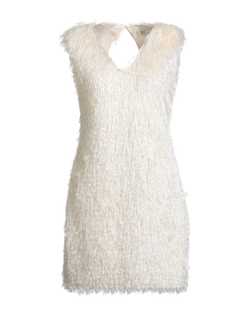 REBEL QUEEN by LIU •JO Mini-kleid Damen Elfenbein von REBEL QUEEN by LIU •JO