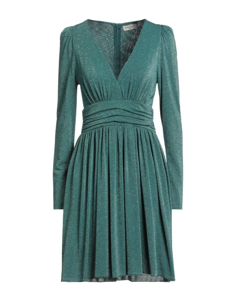 REBEL QUEEN by LIU •JO Mini-kleid Damen Grün von REBEL QUEEN by LIU •JO